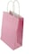 Generic Paper Gift Bag 120Gsm, Pink, Set Of 12 Pieces, H18.4 X W30.6 X D3.5 Cm