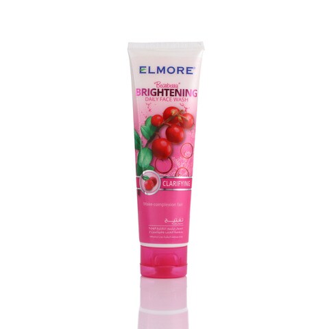 Elmore Clarifying Bearberry Brightening Daily Face Wash 100 ml
