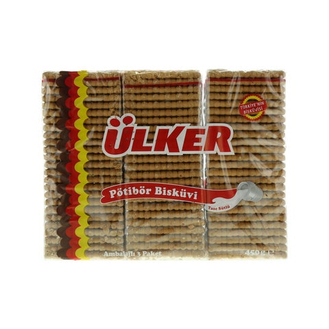 Ulker Fresh Milk Biscuits 450g