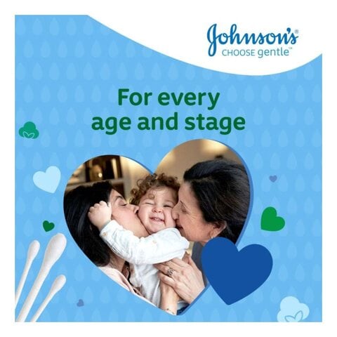 Johnson&#39;s Baby Pure Cotton Buds 100 Buds