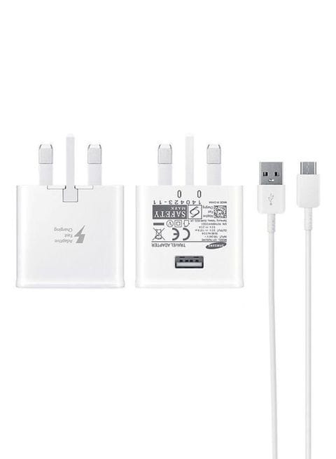 Samsung 3Pin Fast Charging Type C Travel Adapter