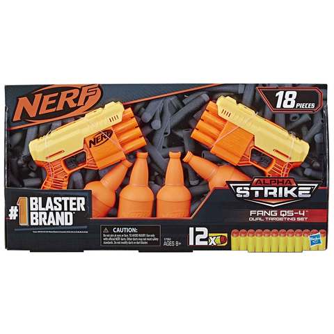 Nerf Guns Strike Game Duel With 4 Targets