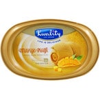 Buy Kwality Ice Cream Mango Kulfi 1L in UAE