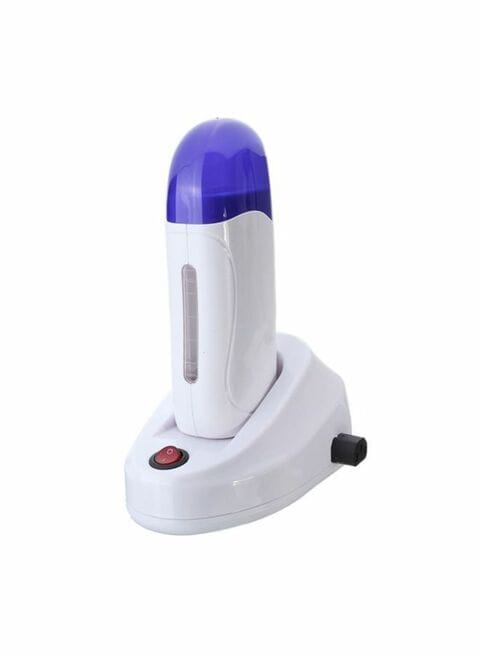 Roll On Refillable Depilatory Wax Heater White