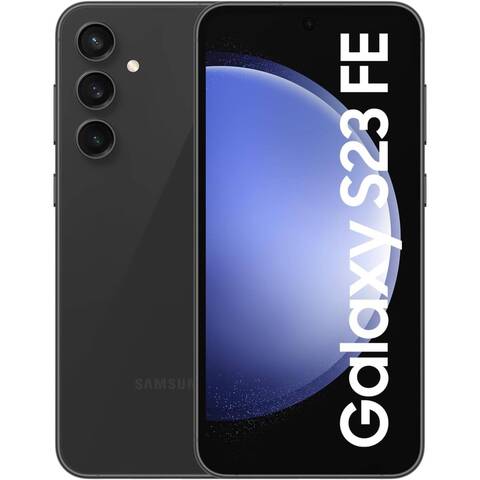 Buy Samsung Galaxy S23 FE 5G Dual Sim 8GB RAM 256GB Graphite Online - Shop  Smartphones, Tablets & Wearables on Carrefour UAE