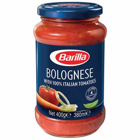 Barilla Bolognese Sauce With Tomatoes 400g