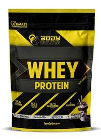 Body Builder 100% Whey Protein - Cookies Cream- 2 Lb, Elite Whey Protein Blend For Optimal Muscle Growth And Recovery, Rich In BCAAs, Glutamine And Digestive Enzymes, Perfect Post Workout Fuel