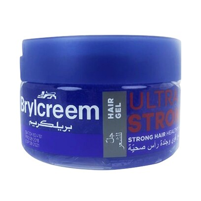 Buy Brylcreem Hair Styling Gel Ultra Strong 250ML Online - Shop Beauty &  Personal Care on Carrefour Lebanon