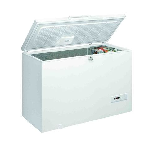 Ignis Chest Freezer XLT3200 255 Litre White  (Plus Extra Supplier&#39;s Delivery Charge Outside Doha)