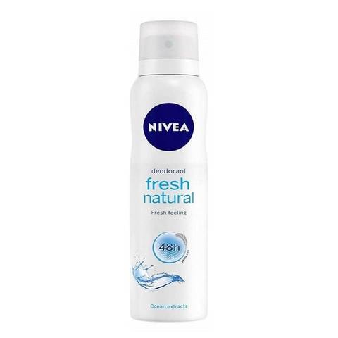 Nivea deodorant fresh natural 150 ml