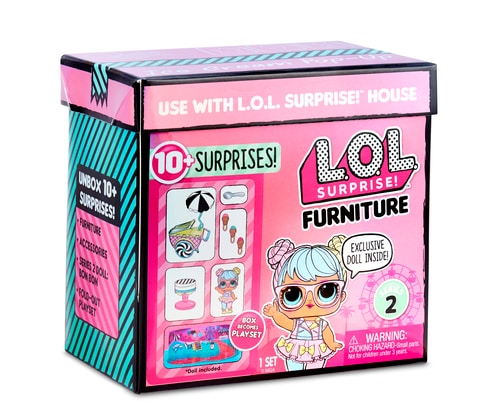 L.O.L. Surprise! Furniture Ice Cream Pop-Up with Bon &amp; 10+ Surprises