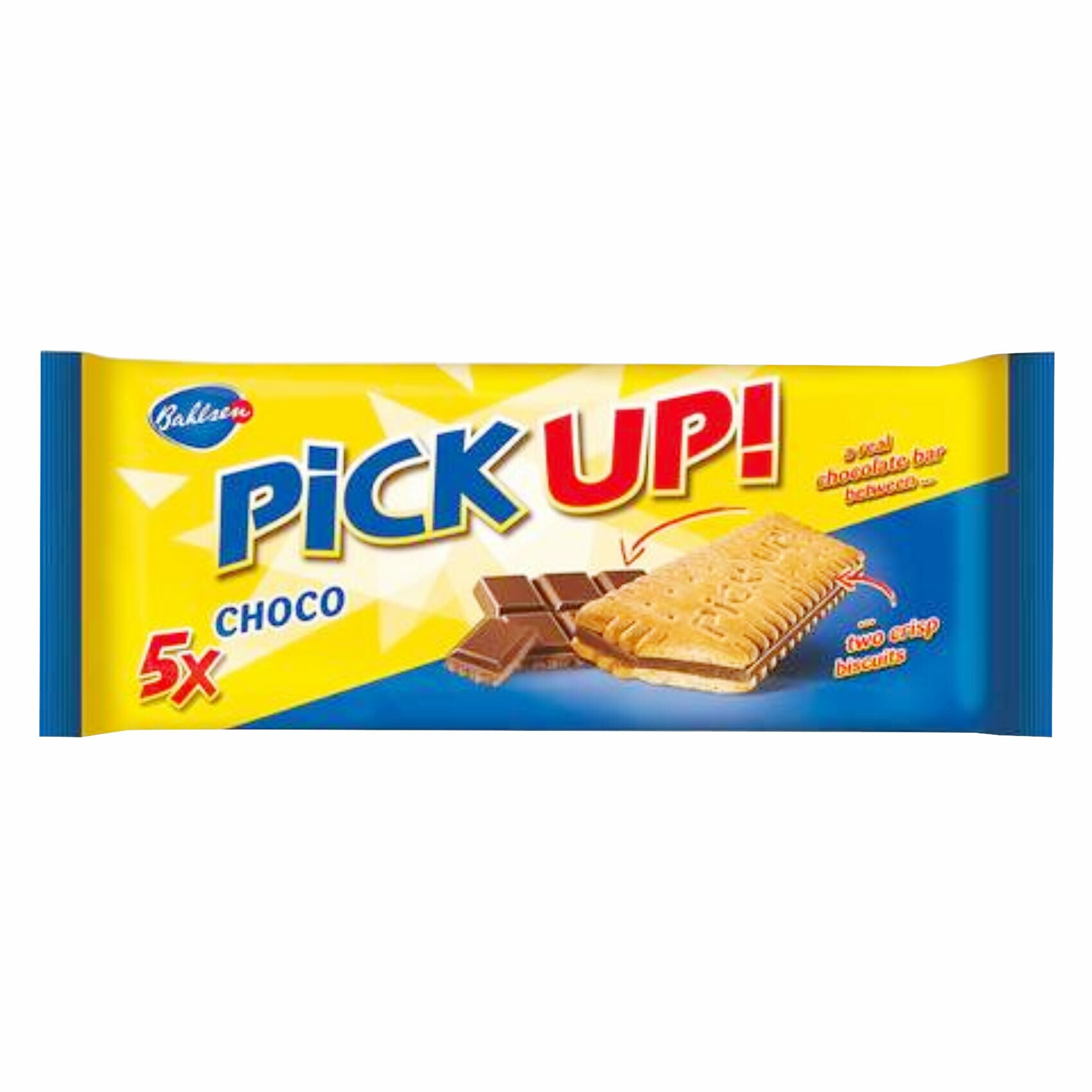 Buy Bahlsen Pick up Chocolate Biscuit 140g Online Shop Food Cupboard