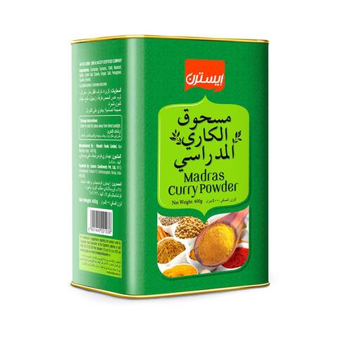 Eastern Madras Curry Powder 400gr Online | Carrefour Qatar