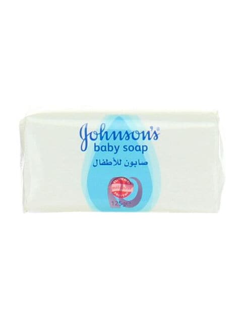 اشتري صابون للأطفال من جونسون 125غرام في السعودية