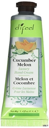 Difeel - Luxury Moisturizing Hand Cream - Cucumber Melon 1.4 Oz.