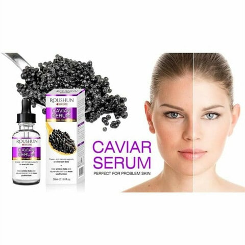 Roushun Caviar Skin Whitening Serum Perfect For Problem Skin,30ml