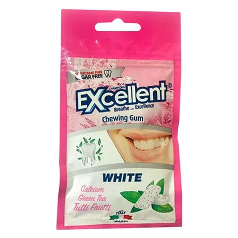 Extra Sugarfree Chewing Gum, Refreshing Spearmint Flavour, Freshens Breath,  With Xylitol, Helps with Oral Hygiene for Healthy Teeth and Gums 30 x 10