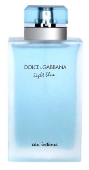 Dolce and gabbana light blue 2025 intense female