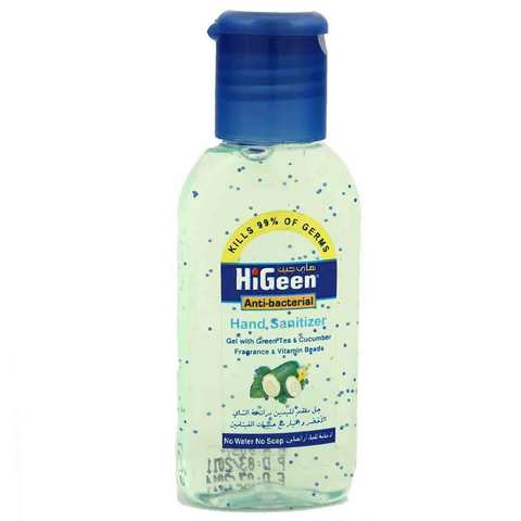 Higeen Hand Sanitizer Cucumbr 50 Ml