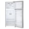 LG Top Mount Freezer Refrigerator With Smart Inverter GN-B522PLGB 395L Platinum Silver