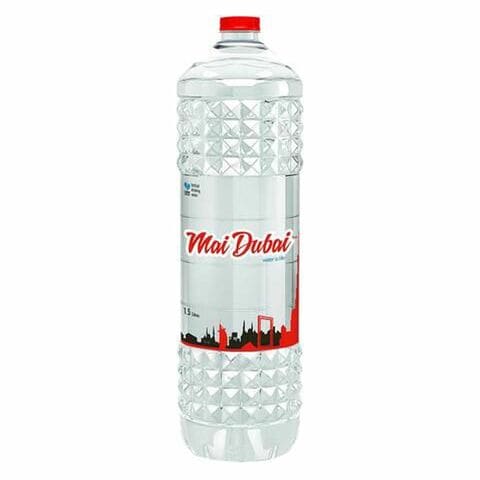 Mai Dubai Drinking Water 1.5L Pack of 12