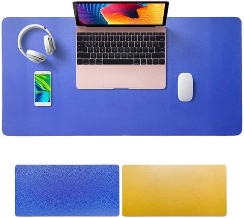 Buy SKY-TOUCH Mouse Pad Large Leather Computer Desk Pad Office