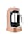 Korkmaz A860-06 Kahvekolik Coffeee Machine Rosagold/Chrome