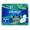 Always 3 In 1 Herbal Freshness Ultra Thin Long 7 Pads
