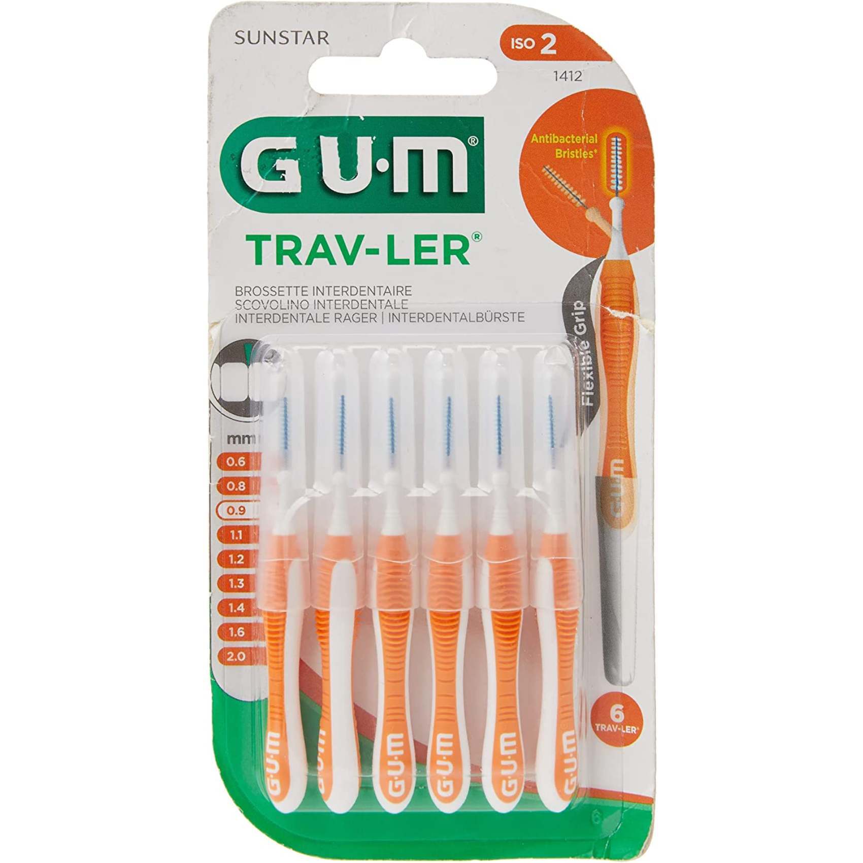 GUM® Interdental Brushes - Official Site for GUM®