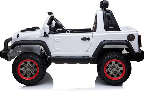 Battery powered ride sales on jeep