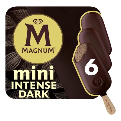 Toblerone Ice Cream Mini Stick MP 8 x (6 x 50ml) - Mövenpick Frisco Findus  Online-Shop