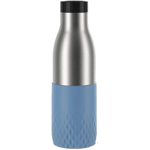 TEFAL THERMAL WATER BOTTLE 500ML - N3110710 - BLUE