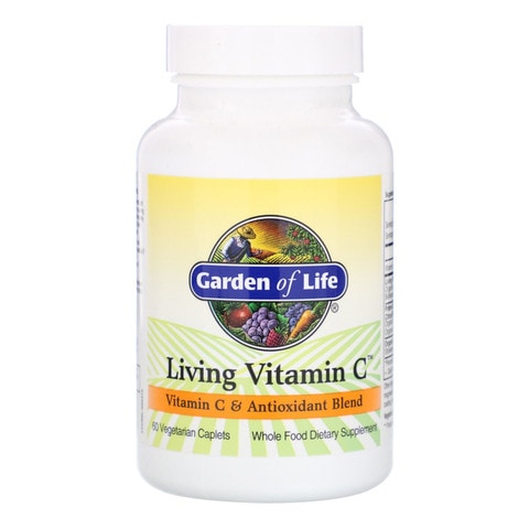 Garden Of Life Vitamin C Dietary Capsule Pack of 60