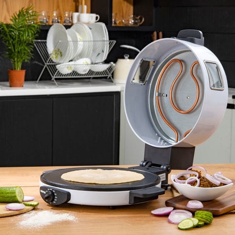 GBM63037 GEEPAS Arabic Bread Maker 