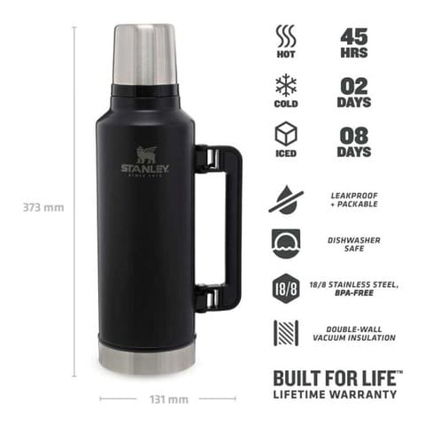 Built store vacuum flask