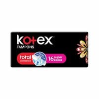 Kotex Silky Cover Size Super 16 Tampons