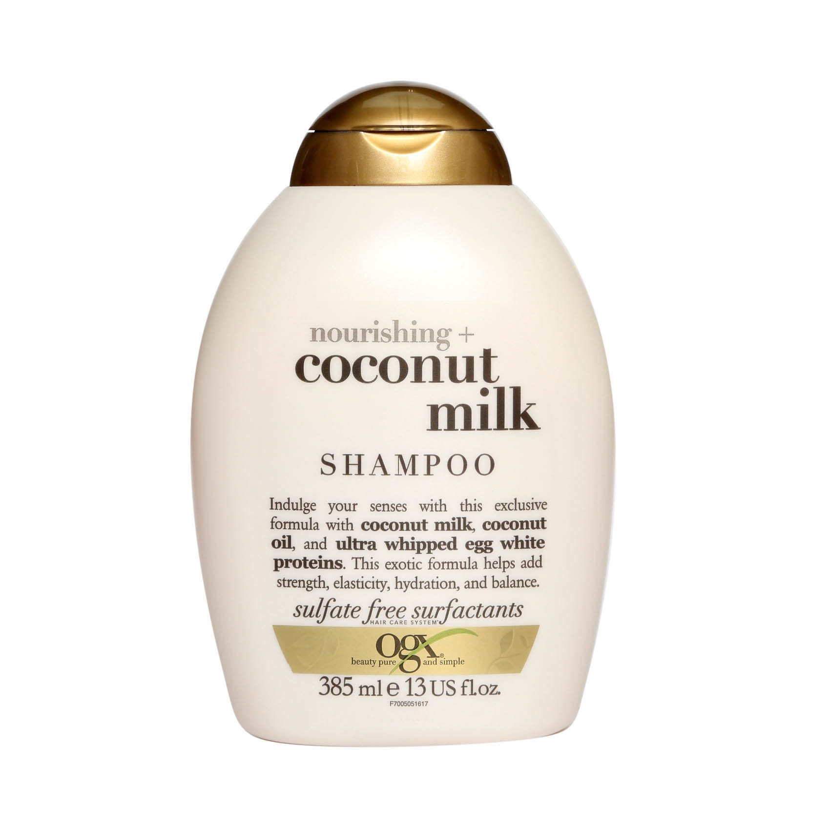 Buy OGX Coconut Milk Shampoo 385ml