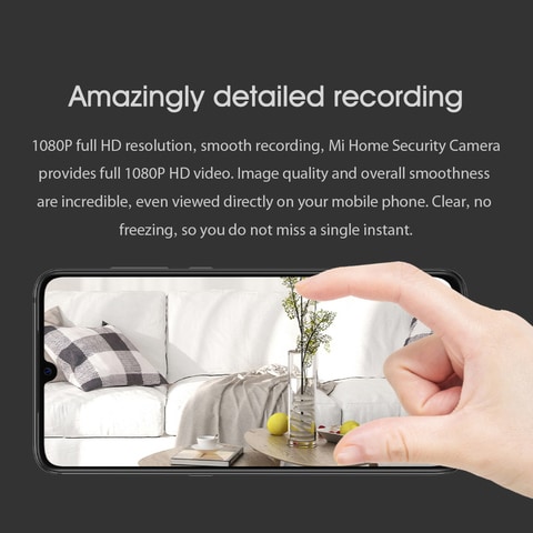 Xiaomi-Mi MJSXJ02HL Home Security Camera Standard Version 1080P IP65 Waterproof IP Camera Night Vision