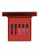 Character 5-Piece Mini Matte Lipstick Kit Pink/Maroon/Brown
