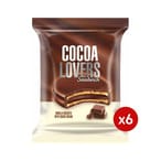 Buy Cocoa Lovers Vanilla Coca Cream Biscuit - 6 Pieces in Egypt