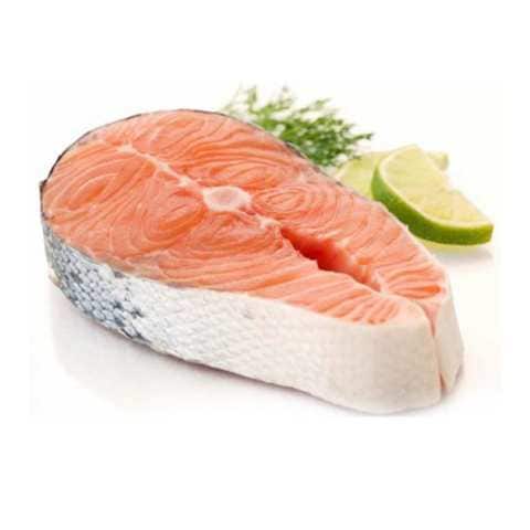 Buy Norwegian Salmon Steak Fresh in UAE
