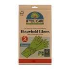 اشتري If You Care Household Gloves Small Green 2 count في الامارات