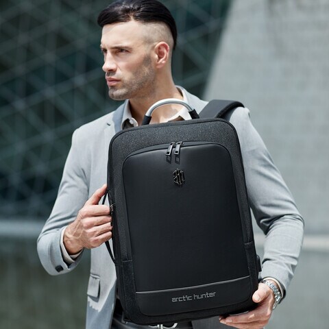 Travel backpack outlet expandable