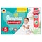 Pampers Baby-Dry Pants Diapers With Aloe Vera Lotion Size 5 (12-18kg) Giant Box 84 Pants