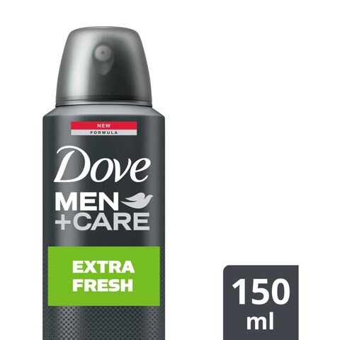 Dove Men Plus Care Extra Fresh Anti-Perspirant Deodorant Clear 150ml