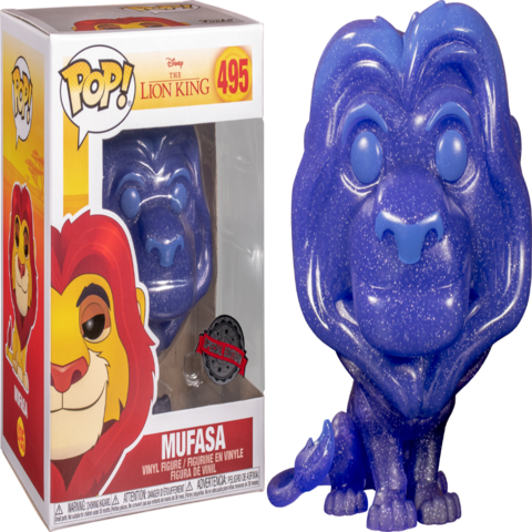 Mufasa 2024 toy figure