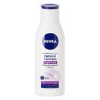 Buy NIVEA BODY LOTION NATURAL FAIRNESS NIGHT CARE FAIRNESS  RESTORATION  250ML in Kuwait