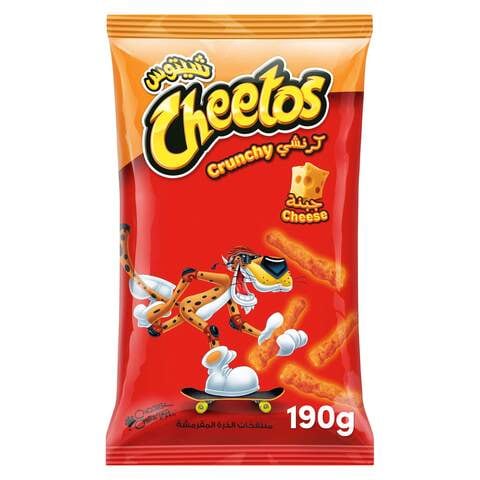 Cheetos Crunchy Cheese 190g
