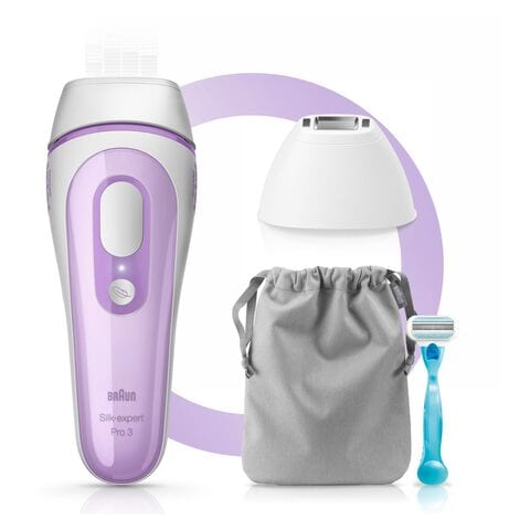 Braun IPL Silk-Expert Pro 3 Hair Removal System PL3111 Multicolour