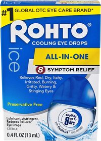 Rohto Eye Drops Cooling R Size Eye Drops Cooling Relief